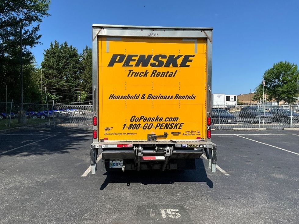 Light Duty Box Truck-Light and Medium Duty Trucks-Isuzu-2021-NPR EFI-Capitol Heights-MD-84,654\n\t\tmiles-$ 38,000 - Image 7