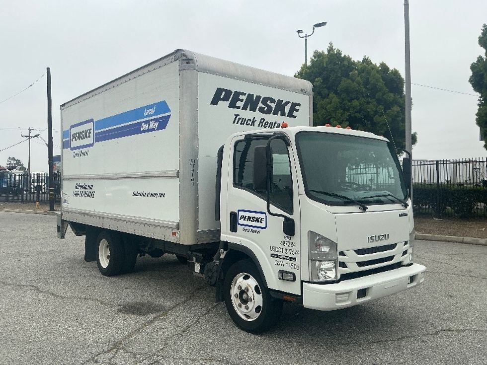 Light Duty Box Truck-Light and Medium Duty Trucks-Isuzu-2021-NPR EFI-Carson-CA-145,621\n\t\tmiles-$ 32,250 - Image 1