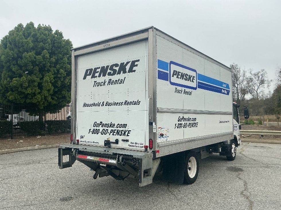 Light Duty Box Truck-Light and Medium Duty Trucks-Isuzu-2021-NPR EFI-Carson-CA-145,621\n\t\tmiles-$ 32,250 - Image 13