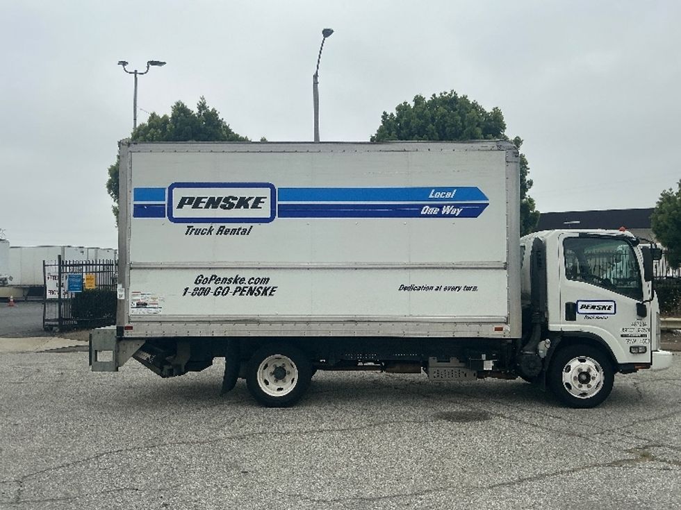 Light Duty Box Truck-Light and Medium Duty Trucks-Isuzu-2021-NPR EFI-Carson-CA-145,621\n\t\tmiles-$ 32,250 - Image 15