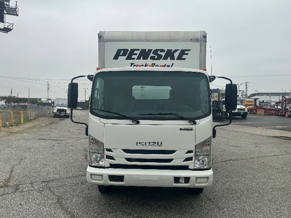 Light Duty Box Truck-Light and Medium Duty Trucks-Isuzu-2021-NPR EFI-Carson-CA-145,621\n\t\tmiles-$ 32,250 - Image 2