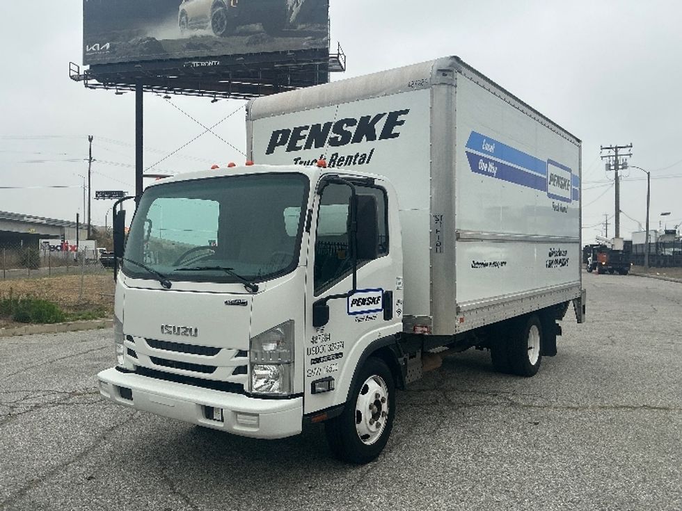 Light Duty Box Truck-Light and Medium Duty Trucks-Isuzu-2021-NPR EFI-Carson-CA-145,621\n\t\tmiles-$ 32,250 - Image 3