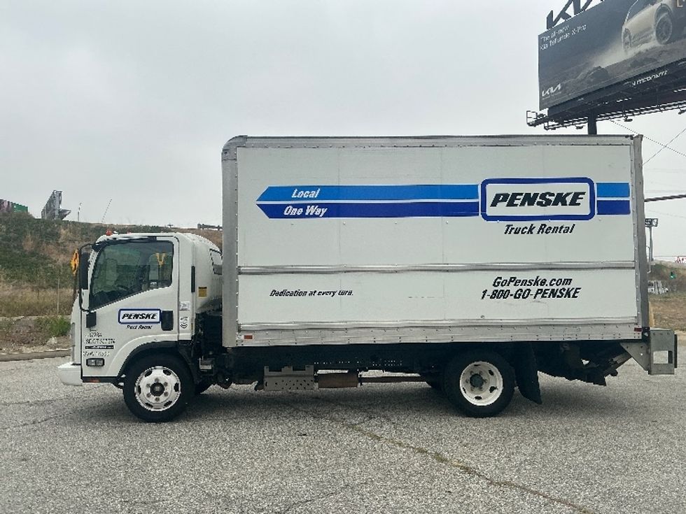 Light Duty Box Truck-Light and Medium Duty Trucks-Isuzu-2021-NPR EFI-Carson-CA-145,621\n\t\tmiles-$ 32,250 - Image 4
