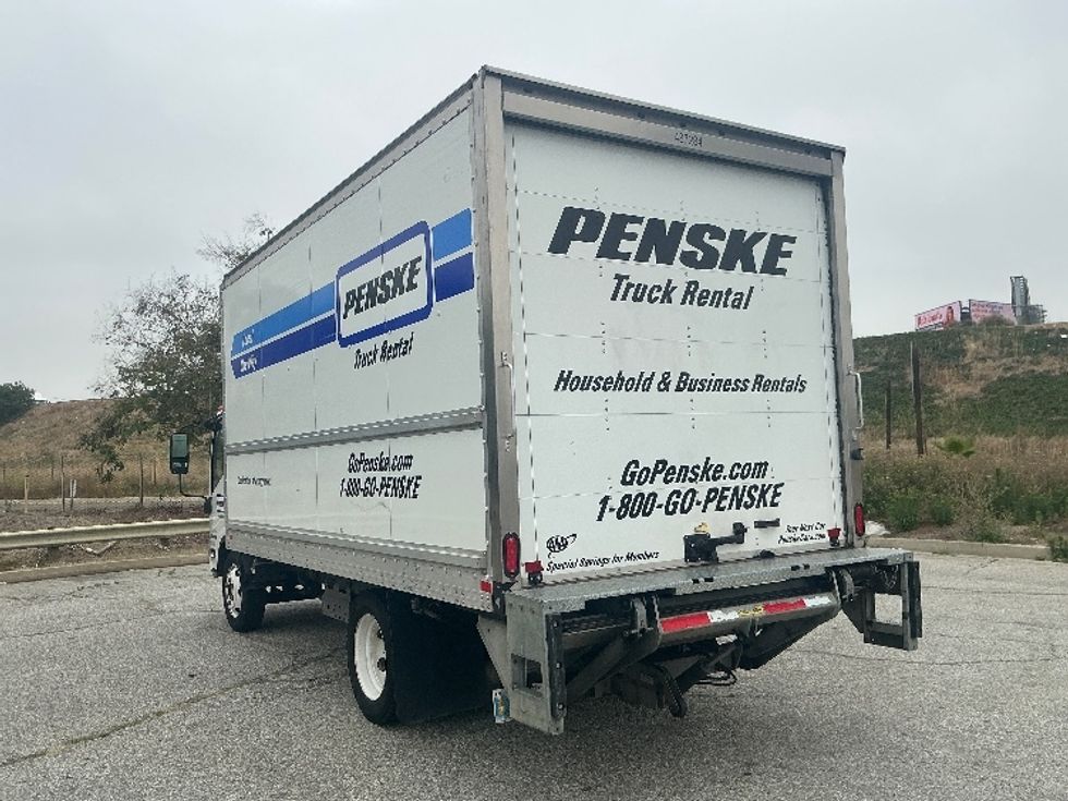 Light Duty Box Truck-Light and Medium Duty Trucks-Isuzu-2021-NPR EFI-Carson-CA-145,621\n\t\tmiles-$ 32,250 - Image 6