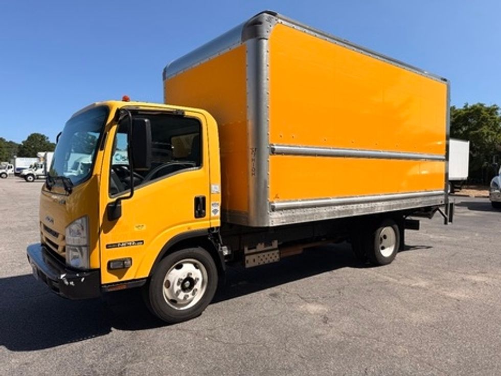 Light Duty Box Truck-Light and Medium Duty Trucks-Isuzu-2021-NPR EFI-Chesapeake-VA-126,341\n\t\tmiles-$ 35,500 - Image 1