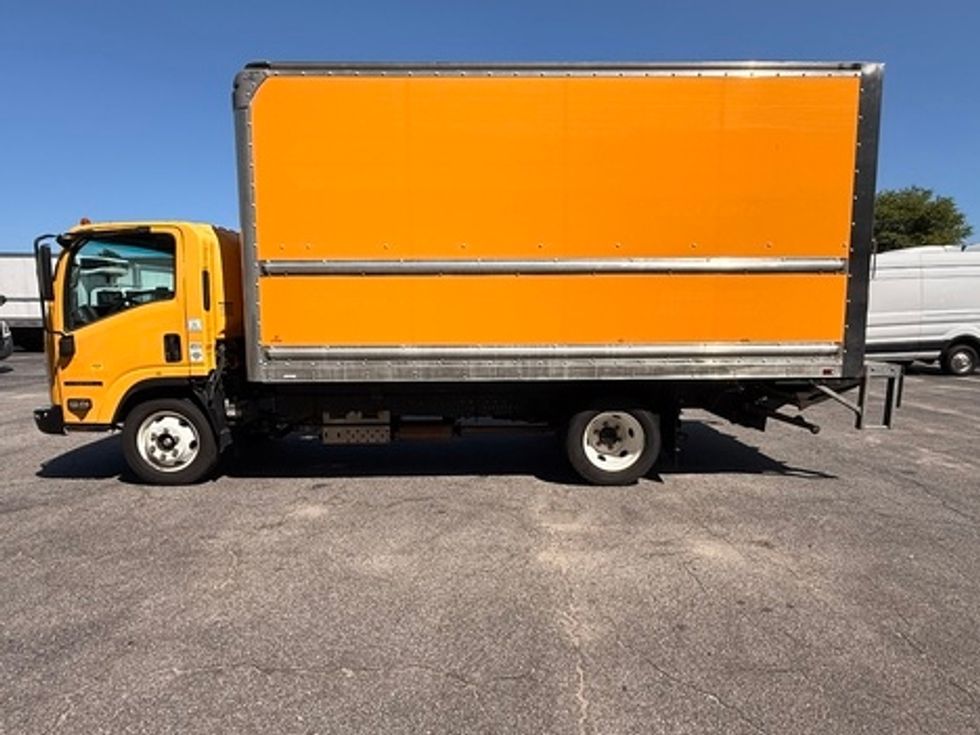 Light Duty Box Truck-Light and Medium Duty Trucks-Isuzu-2021-NPR EFI-Chesapeake-VA-126,341\n\t\tmiles-$ 35,500 - Image 13