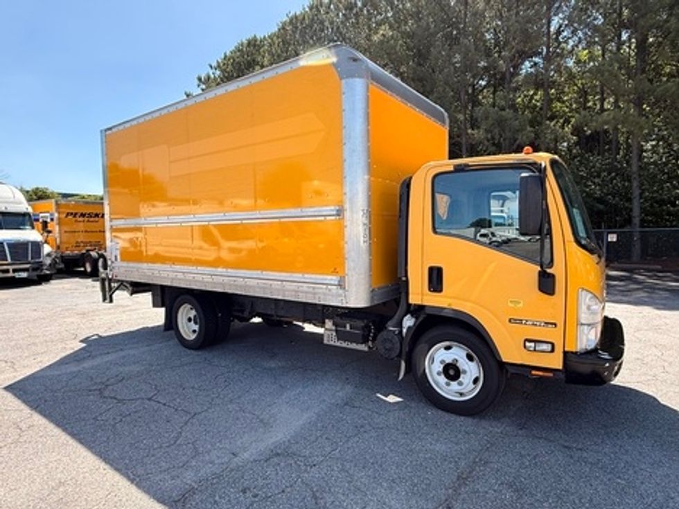 Light Duty Box Truck-Light and Medium Duty Trucks-Isuzu-2021-NPR EFI-Chesapeake-VA-126,341\n\t\tmiles-$ 35,500 - Image 3