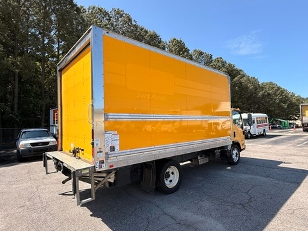 Light Duty Box Truck-Light and Medium Duty Trucks-Isuzu-2021-NPR EFI-Chesapeake-VA-126,341\n\t\tmiles-$ 35,500 - Image 4