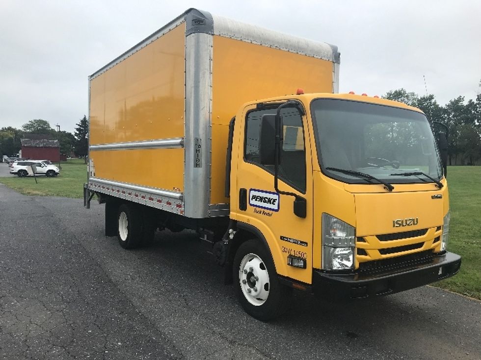Light Duty Box Truck-Light and Medium Duty Trucks-Isuzu-2021-NPR EFI-Cleona-PA-87,081\n\t\tmiles-$ 40,750 - Image 1