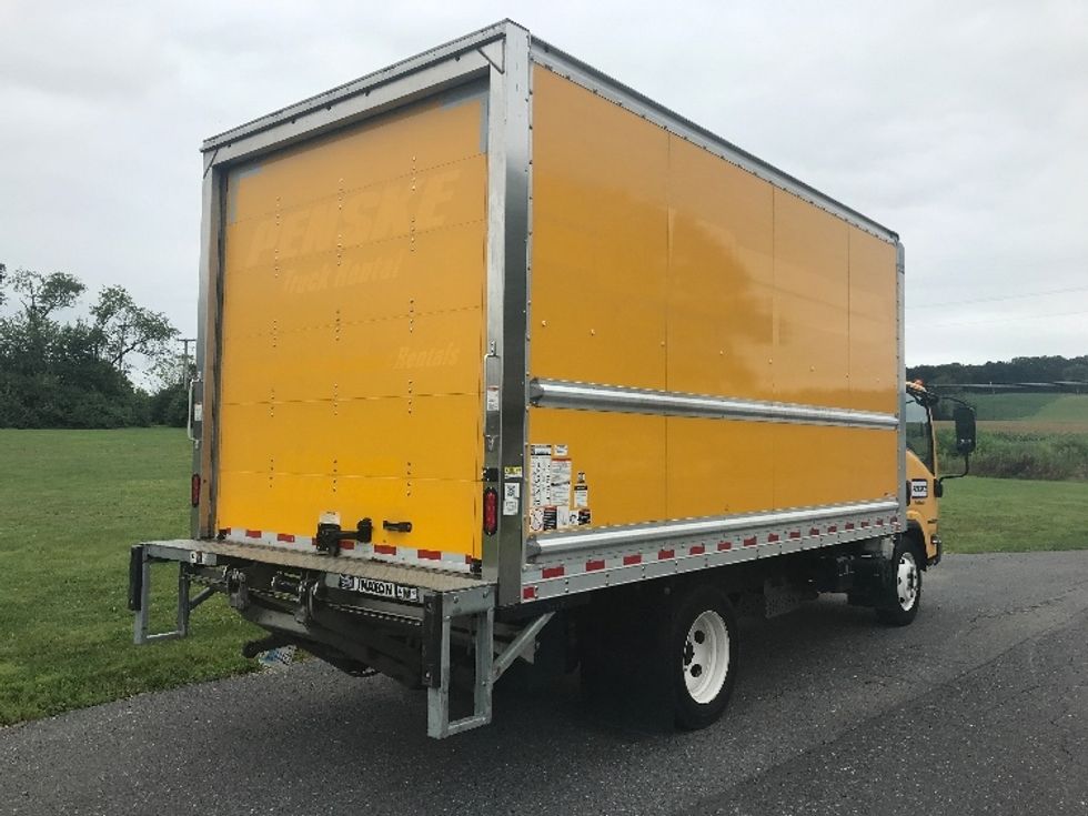 Light Duty Box Truck-Light and Medium Duty Trucks-Isuzu-2021-NPR EFI-Cleona-PA-87,081\n\t\tmiles-$ 40,750 - Image 13