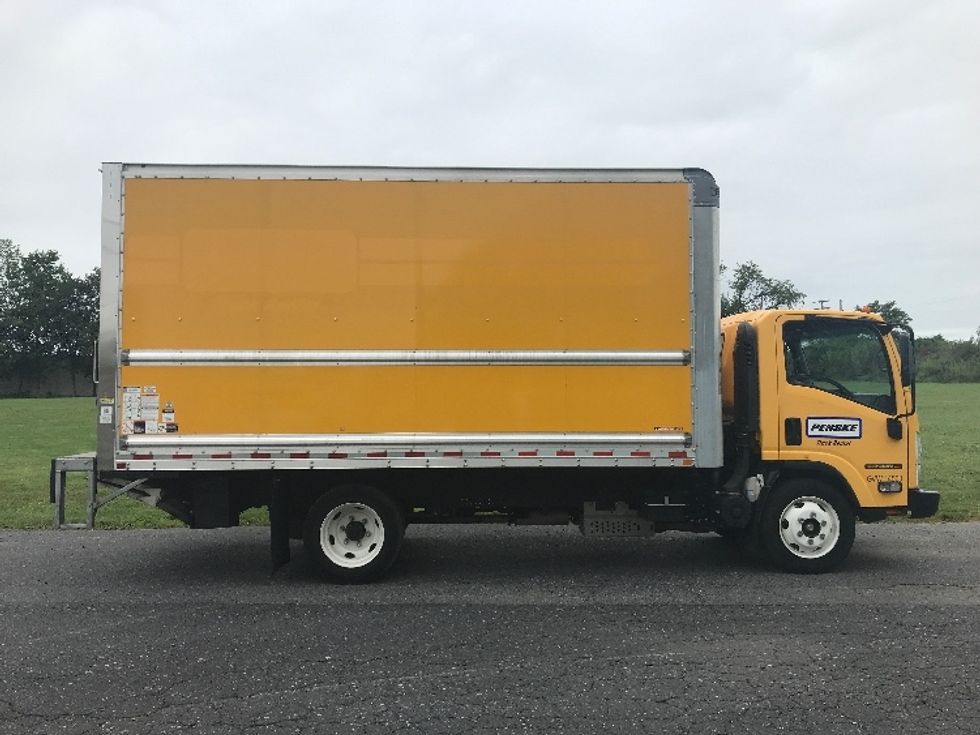 Light Duty Box Truck-Light and Medium Duty Trucks-Isuzu-2021-NPR EFI-Cleona-PA-87,081\n\t\tmiles-$ 40,750 - Image 15