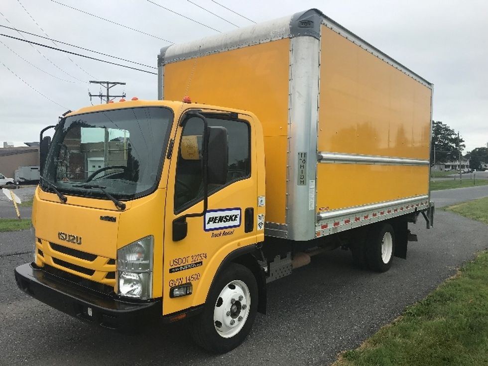 Light Duty Box Truck-Light and Medium Duty Trucks-Isuzu-2021-NPR EFI-Cleona-PA-87,081\n\t\tmiles-$ 40,750 - Image 3