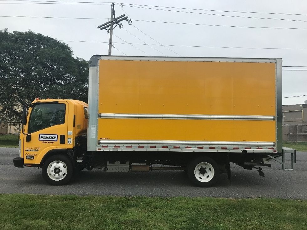 Light Duty Box Truck-Light and Medium Duty Trucks-Isuzu-2021-NPR EFI-Cleona-PA-87,081\n\t\tmiles-$ 40,750 - Image 4