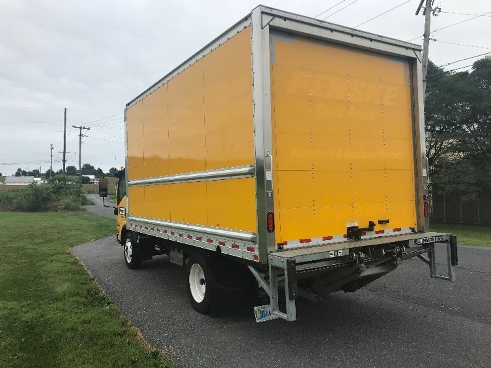 Light Duty Box Truck-Light and Medium Duty Trucks-Isuzu-2021-NPR EFI-Cleona-PA-87,081\n\t\tmiles-$ 40,750 - Image 6