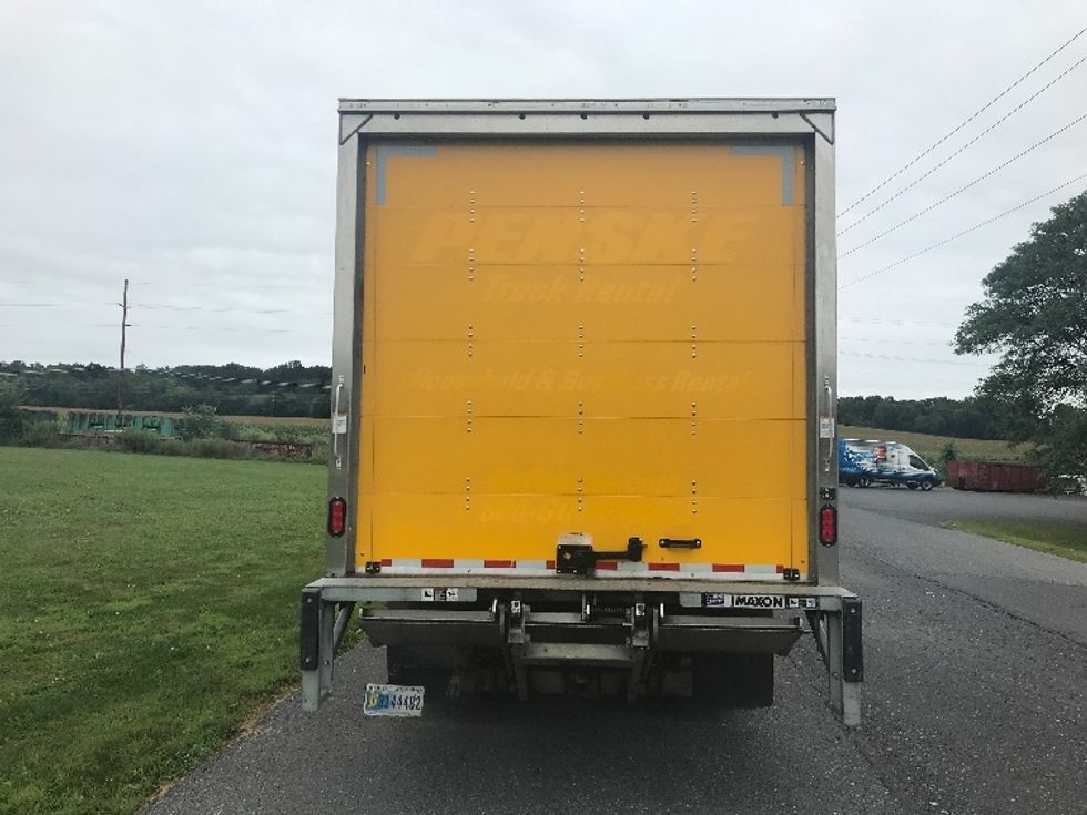 Light Duty Box Truck-Light and Medium Duty Trucks-Isuzu-2021-NPR EFI-Cleona-PA-87,081\n\t\tmiles-$ 40,750 - Image 7