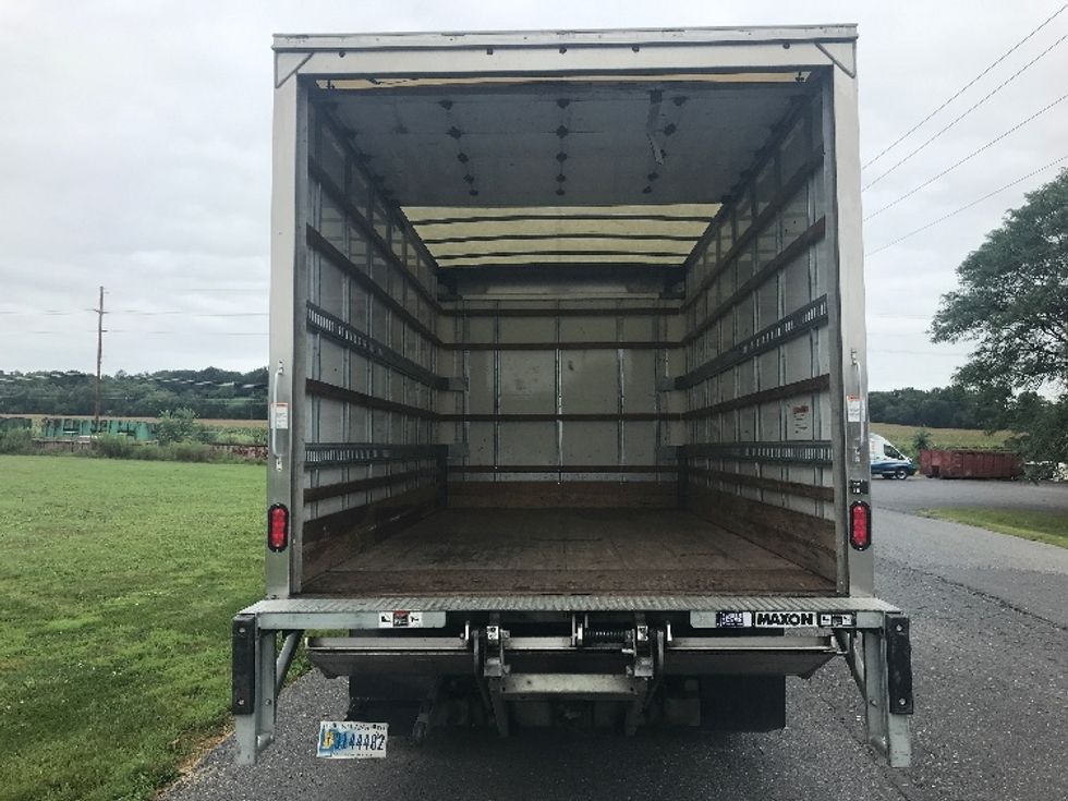 Light Duty Box Truck-Light and Medium Duty Trucks-Isuzu-2021-NPR EFI-Cleona-PA-87,081\n\t\tmiles-$ 40,750 - Image 8