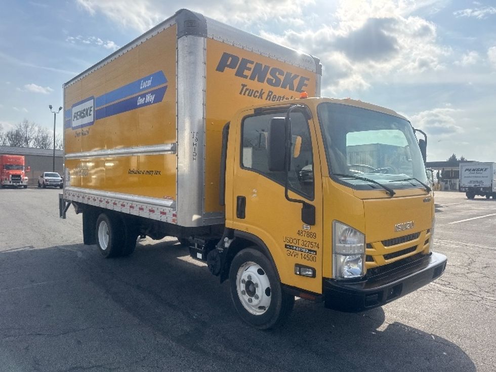 Light Duty Box Truck-Light and Medium Duty Trucks-Isuzu-2021-NPR EFI-Columbus-OH-102,033\n\t\tmiles-$ 34,250 - Image 1
