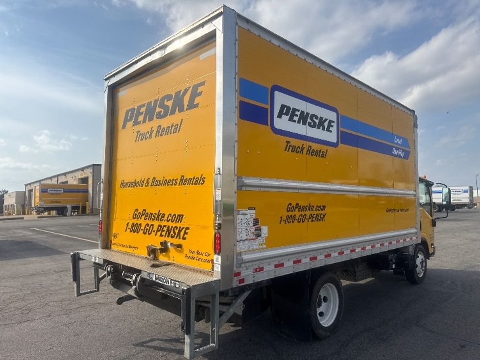 Light Duty Box Truck-Light and Medium Duty Trucks-Isuzu-2021-NPR EFI-Columbus-OH-102,033\n\t\tmiles-$ 34,250 - Image 13