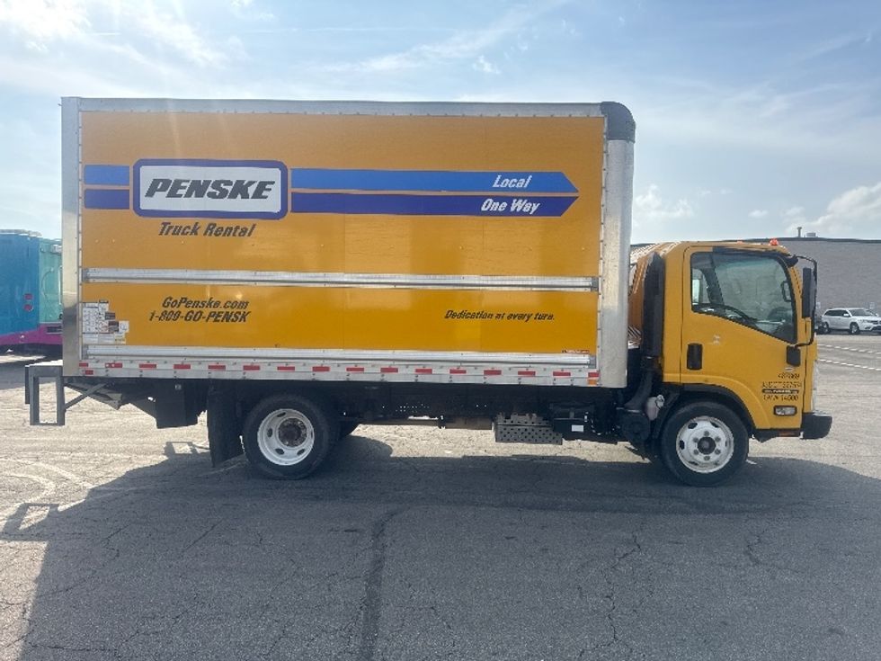 Light Duty Box Truck-Light and Medium Duty Trucks-Isuzu-2021-NPR EFI-Columbus-OH-102,033\n\t\tmiles-$ 34,250 - Image 15
