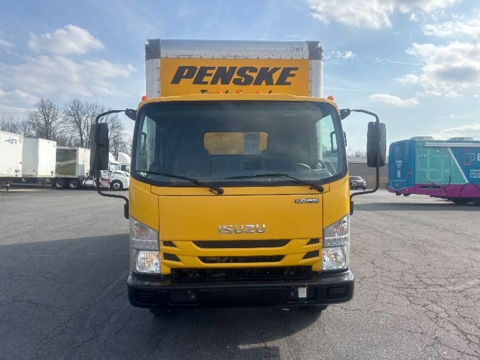 Light Duty Box Truck-Light and Medium Duty Trucks-Isuzu-2021-NPR EFI-Columbus-OH-102,033\n\t\tmiles-$ 34,250 - Image 2