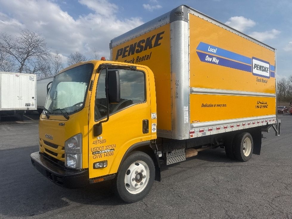 Light Duty Box Truck-Light and Medium Duty Trucks-Isuzu-2021-NPR EFI-Columbus-OH-102,033\n\t\tmiles-$ 34,250 - Image 3