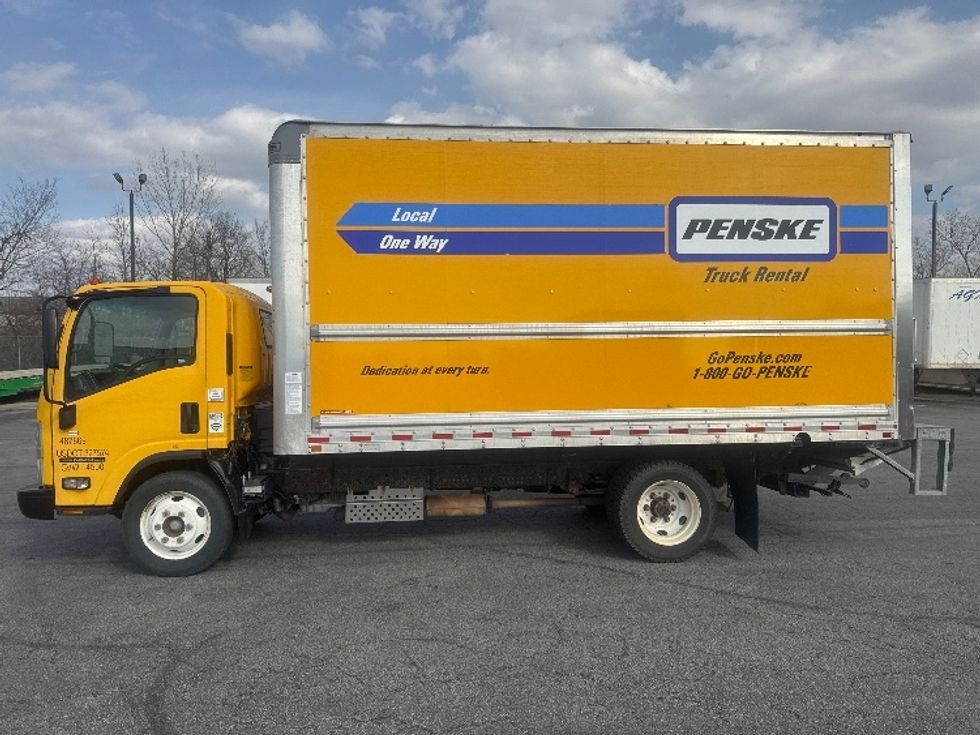 Light Duty Box Truck-Light and Medium Duty Trucks-Isuzu-2021-NPR EFI-Columbus-OH-102,033\n\t\tmiles-$ 34,250 - Image 4