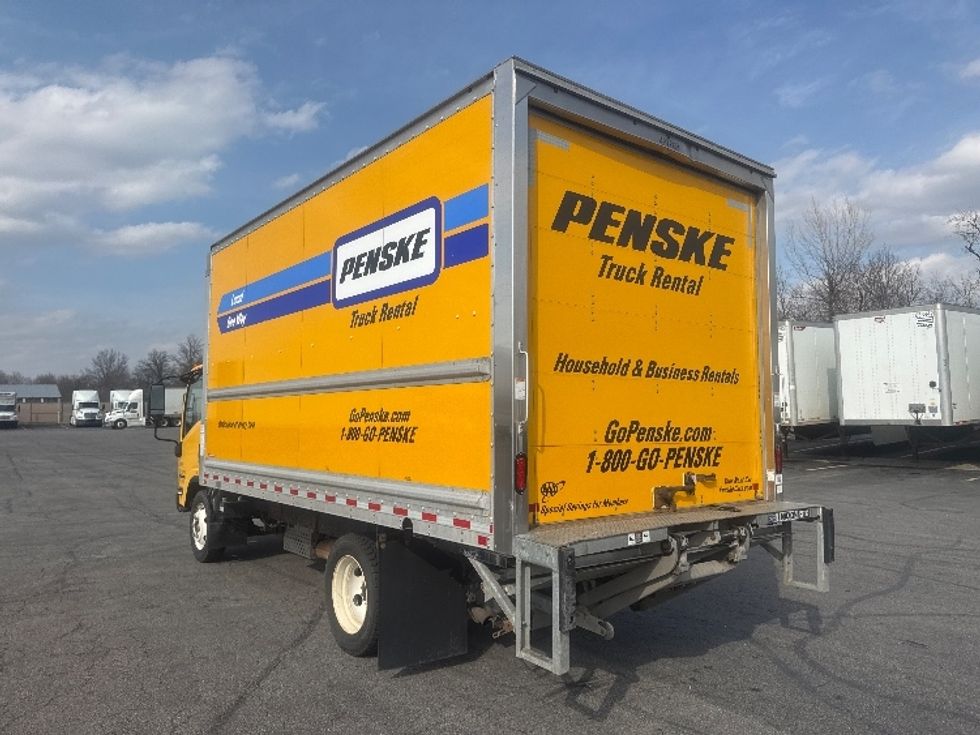 Light Duty Box Truck-Light and Medium Duty Trucks-Isuzu-2021-NPR EFI-Columbus-OH-102,033\n\t\tmiles-$ 34,250 - Image 6
