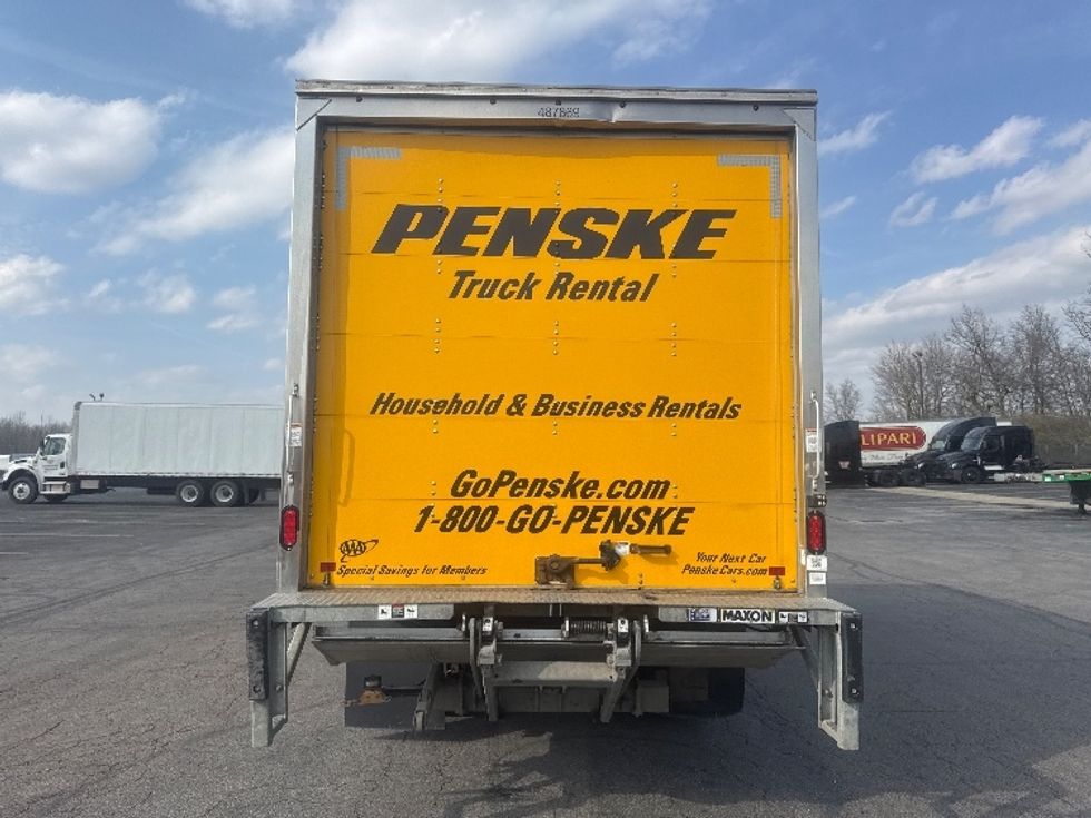 Light Duty Box Truck-Light and Medium Duty Trucks-Isuzu-2021-NPR EFI-Columbus-OH-102,033\n\t\tmiles-$ 34,250 - Image 7