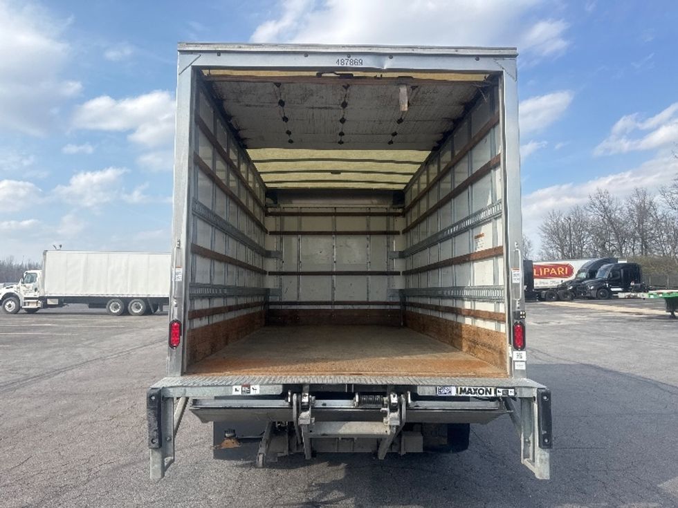 Light Duty Box Truck-Light and Medium Duty Trucks-Isuzu-2021-NPR EFI-Columbus-OH-102,033\n\t\tmiles-$ 34,250 - Image 8