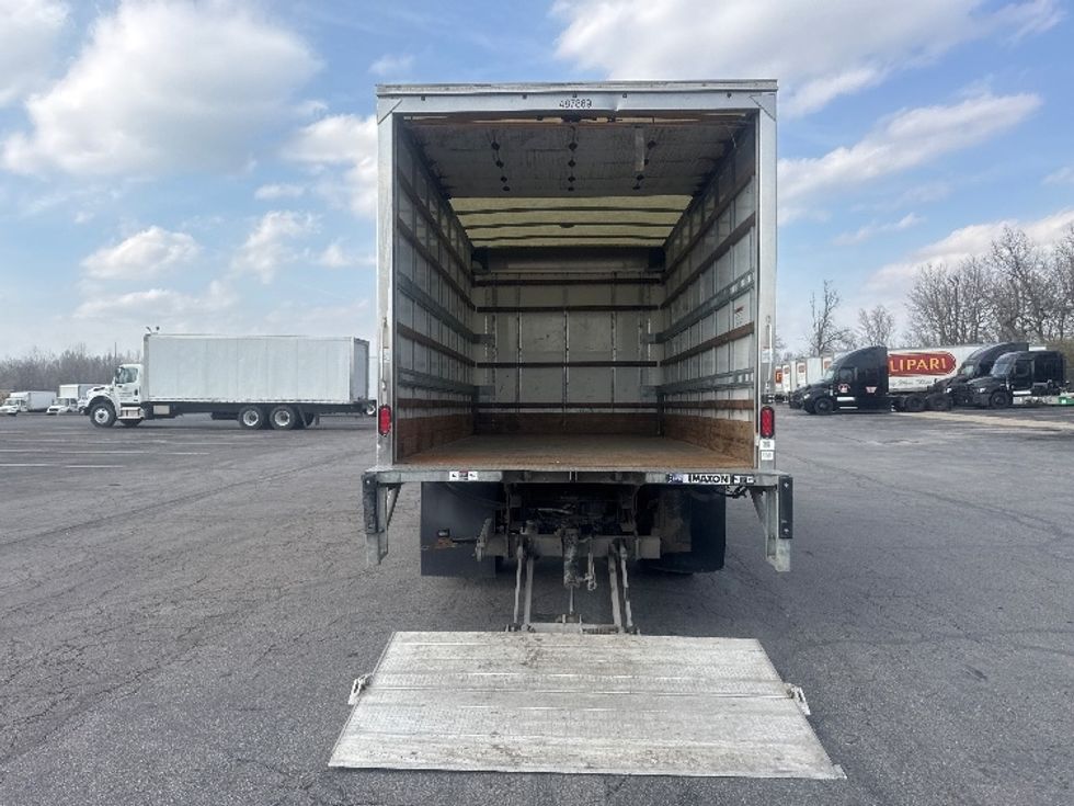 Light Duty Box Truck-Light and Medium Duty Trucks-Isuzu-2021-NPR EFI-Columbus-OH-102,033\n\t\tmiles-$ 34,250 - Image 9