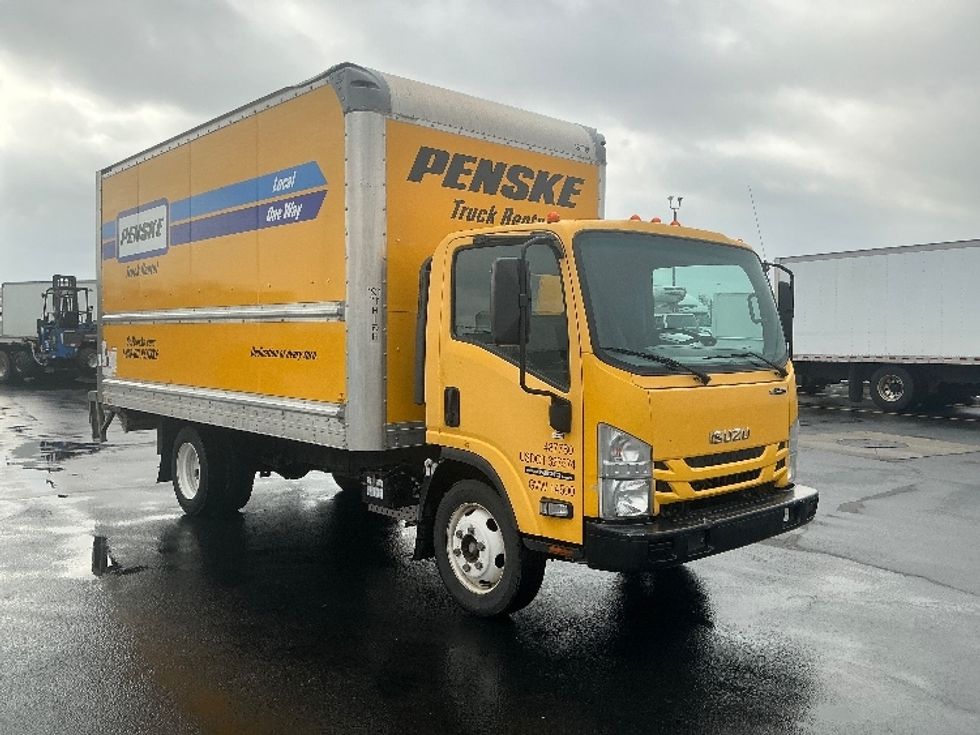 Light Duty Box Truck-Light and Medium Duty Trucks-Isuzu-2021-NPR EFI-Columbus-OH-116,566\n\t\tmiles-$ 32,750 - Image 1