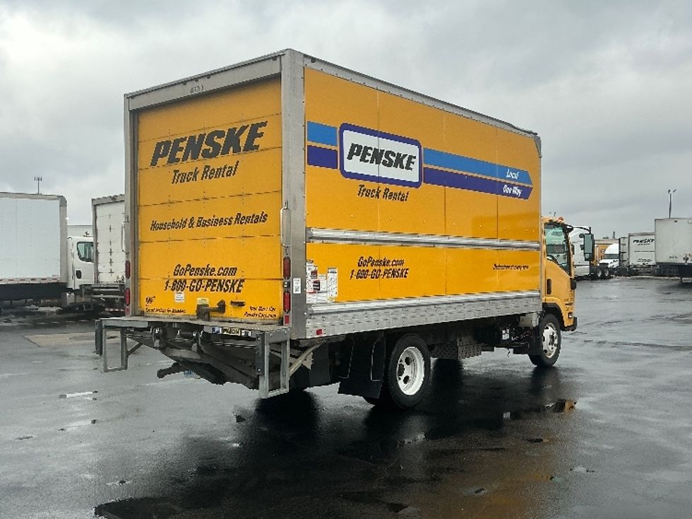 Light Duty Box Truck-Light and Medium Duty Trucks-Isuzu-2021-NPR EFI-Columbus-OH-116,566\n\t\tmiles-$ 32,750 - Image 12