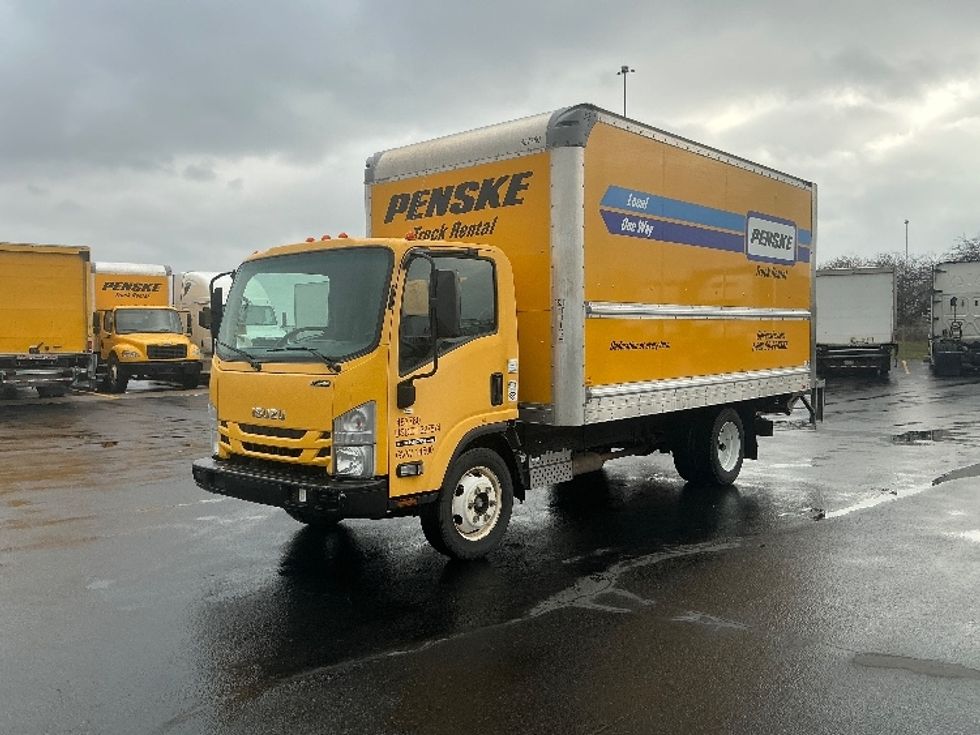 Light Duty Box Truck-Light and Medium Duty Trucks-Isuzu-2021-NPR EFI-Columbus-OH-116,566\n\t\tmiles-$ 32,750 - Image 3