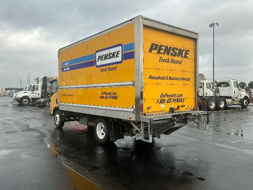 Light Duty Box Truck-Light and Medium Duty Trucks-Isuzu-2021-NPR EFI-Columbus-OH-116,566\n\t\tmiles-$ 32,750 - Image 5