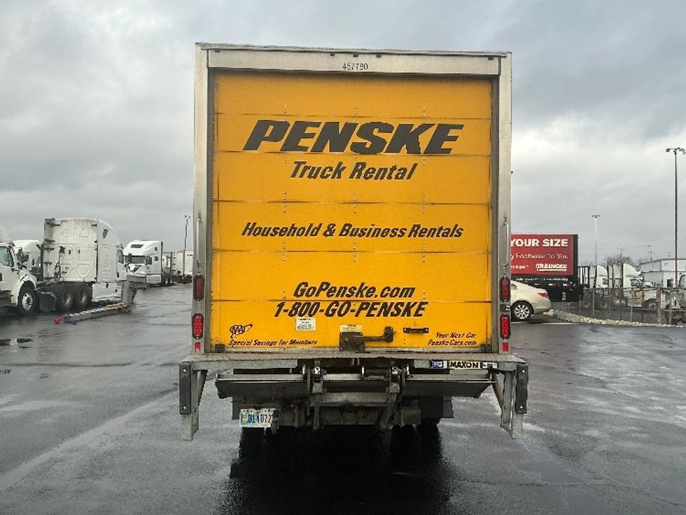 Light Duty Box Truck-Light and Medium Duty Trucks-Isuzu-2021-NPR EFI-Columbus-OH-116,566\n\t\tmiles-$ 32,750 - Image 6