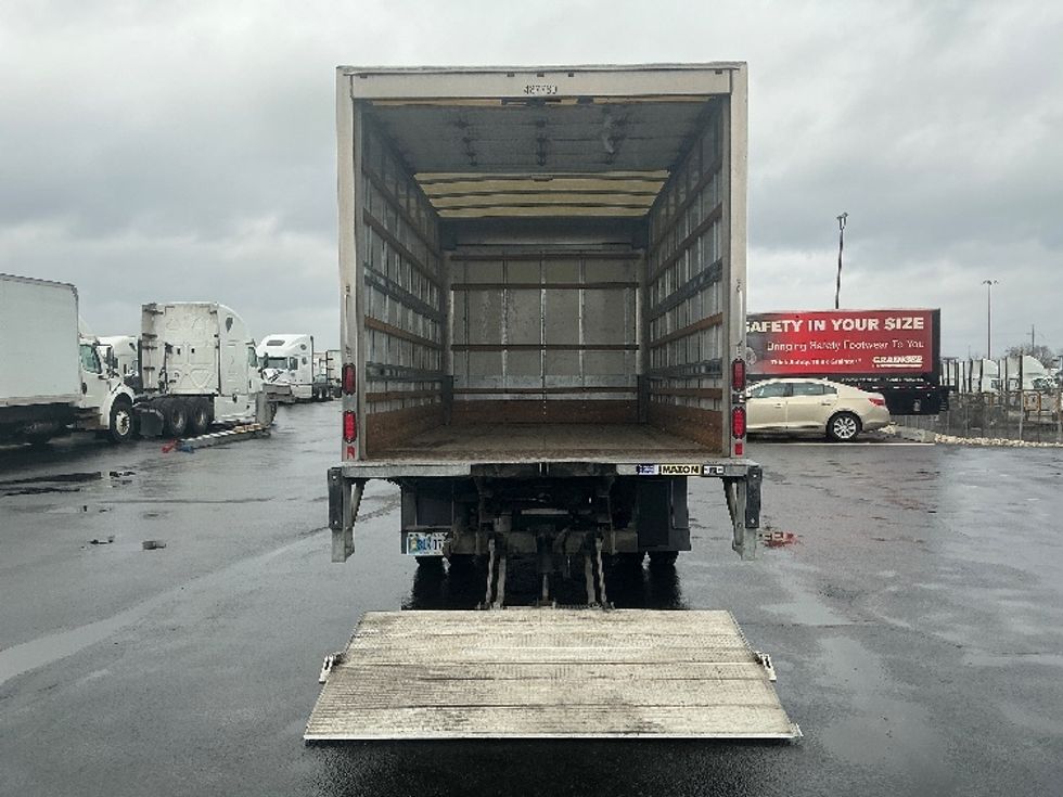 Light Duty Box Truck-Light and Medium Duty Trucks-Isuzu-2021-NPR EFI-Columbus-OH-116,566\n\t\tmiles-$ 32,750 - Image 9