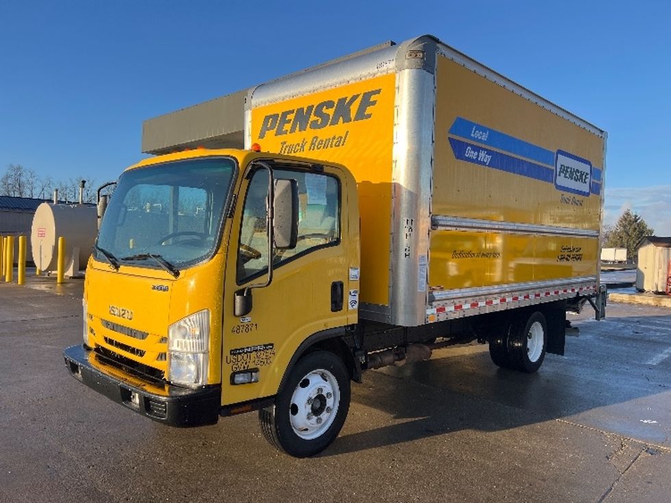 Light Duty Box Truck-Light and Medium Duty Trucks-Isuzu-2021-NPR EFI-Columbus-OH-125,988\n\t\tmiles-$ 31,500 - Image 1