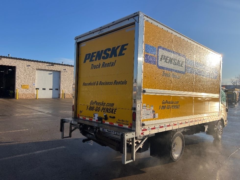 Light Duty Box Truck-Light and Medium Duty Trucks-Isuzu-2021-NPR EFI-Columbus-OH-125,988\n\t\tmiles-$ 31,500 - Image 13