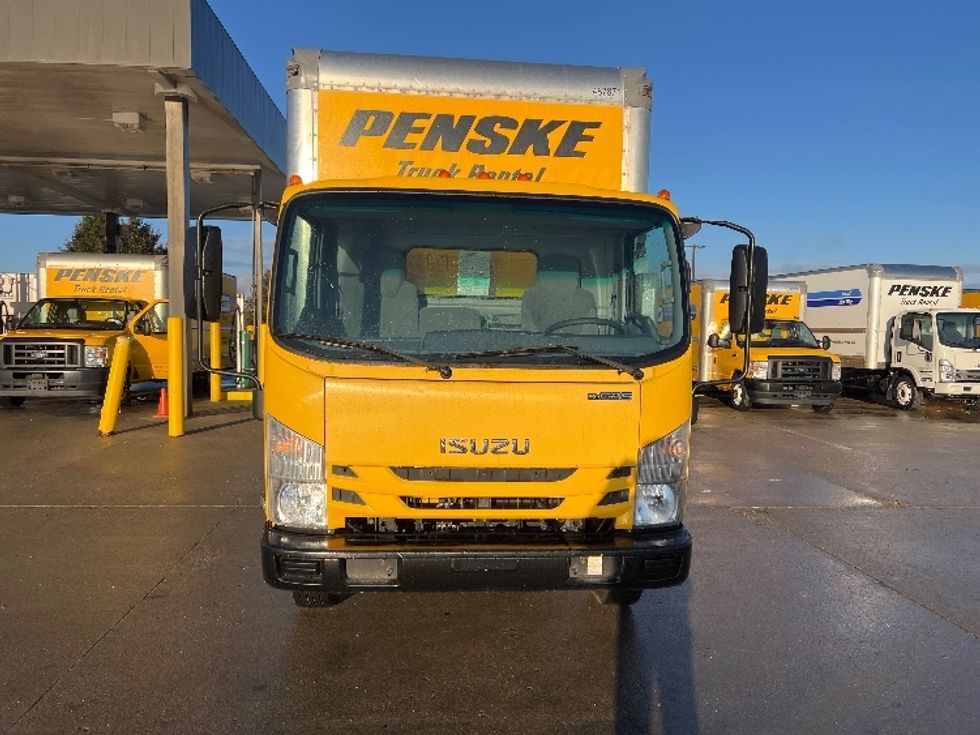 Light Duty Box Truck-Light and Medium Duty Trucks-Isuzu-2021-NPR EFI-Columbus-OH-125,988\n\t\tmiles-$ 31,500 - Image 2