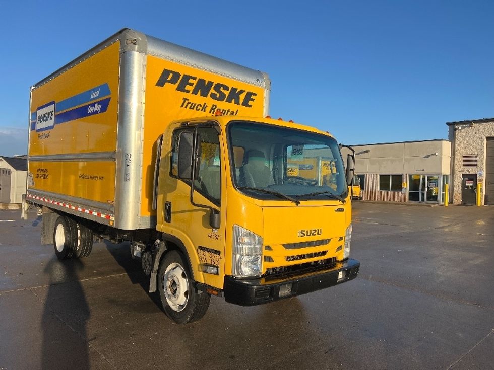 Light Duty Box Truck-Light and Medium Duty Trucks-Isuzu-2021-NPR EFI-Columbus-OH-125,988\n\t\tmiles-$ 31,500 - Image 3