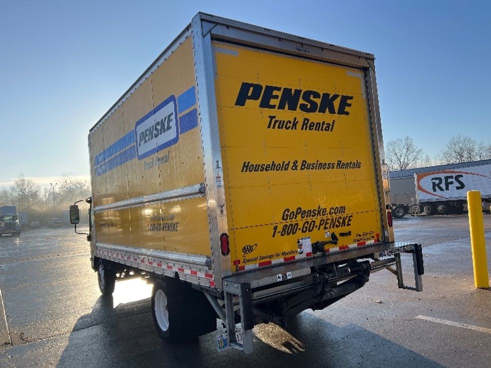 Light Duty Box Truck-Light and Medium Duty Trucks-Isuzu-2021-NPR EFI-Columbus-OH-125,988\n\t\tmiles-$ 31,500 - Image 6