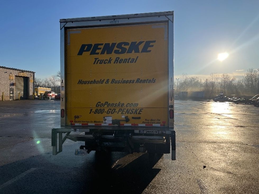 Light Duty Box Truck-Light and Medium Duty Trucks-Isuzu-2021-NPR EFI-Columbus-OH-125,988\n\t\tmiles-$ 31,500 - Image 7