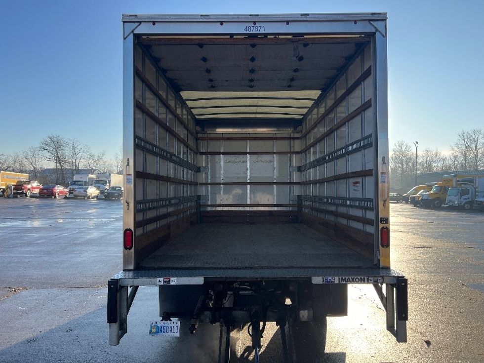 Light Duty Box Truck-Light and Medium Duty Trucks-Isuzu-2021-NPR EFI-Columbus-OH-125,988\n\t\tmiles-$ 31,500 - Image 8
