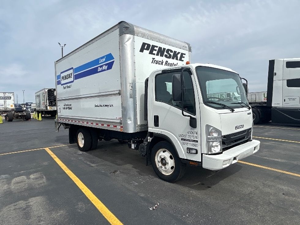 Light Duty Box Truck-Light and Medium Duty Trucks-Isuzu-2021-NPR EFI-Columbus-OH-83,033\n\t\tmiles-$ 38,500 - Image 1