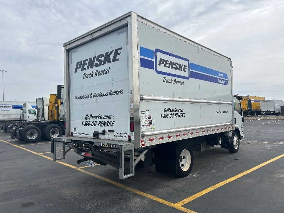 Light Duty Box Truck-Light and Medium Duty Trucks-Isuzu-2021-NPR EFI-Columbus-OH-83,033\n\t\tmiles-$ 38,500 - Image 13