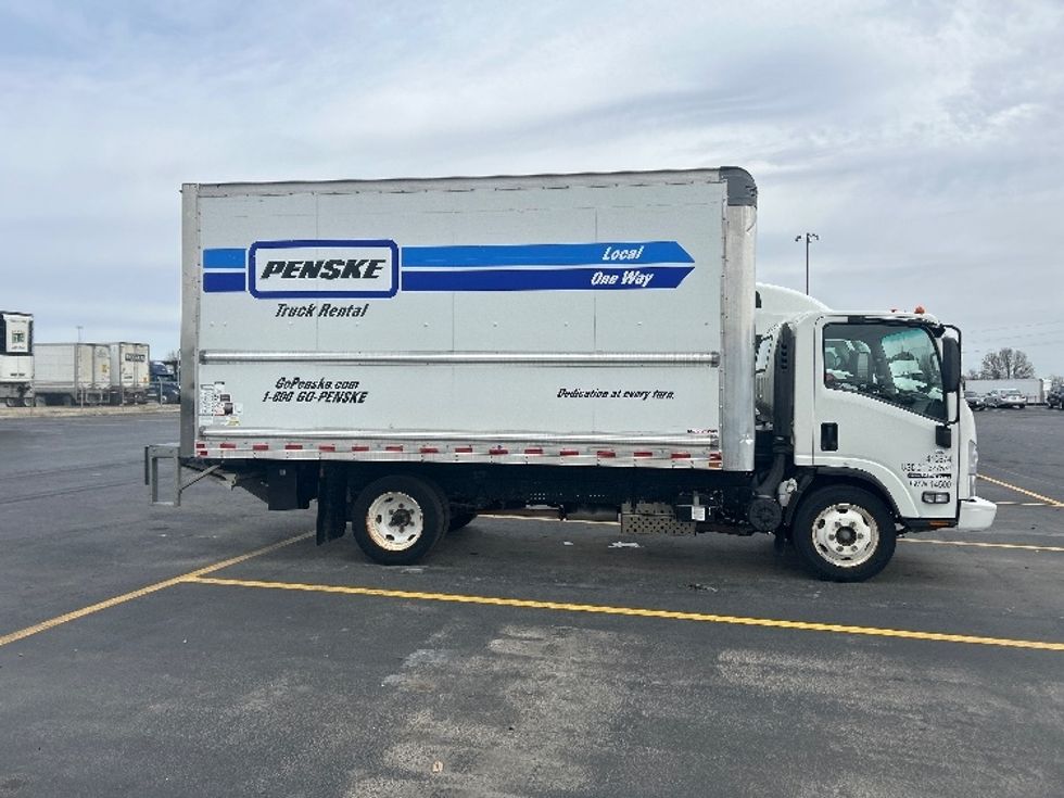 Light Duty Box Truck-Light and Medium Duty Trucks-Isuzu-2021-NPR EFI-Columbus-OH-83,033\n\t\tmiles-$ 38,500 - Image 15