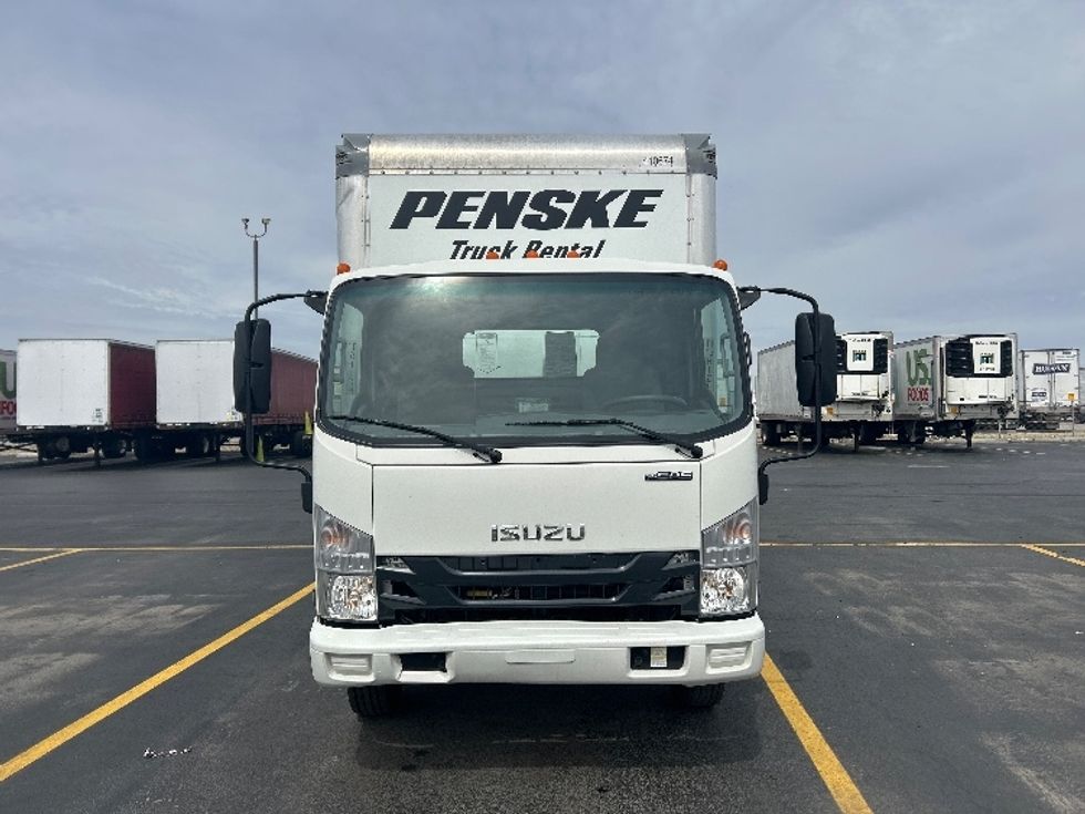 Light Duty Box Truck-Light and Medium Duty Trucks-Isuzu-2021-NPR EFI-Columbus-OH-83,033\n\t\tmiles-$ 38,500 - Image 2