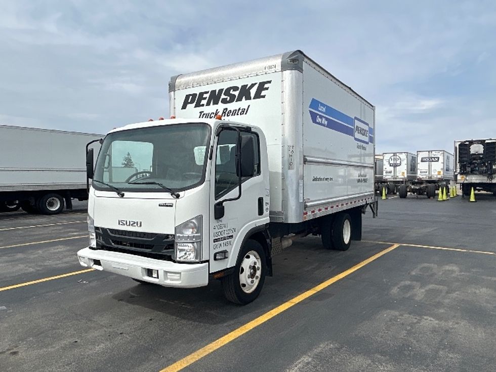 Light Duty Box Truck-Light and Medium Duty Trucks-Isuzu-2021-NPR EFI-Columbus-OH-83,033\n\t\tmiles-$ 38,500 - Image 3