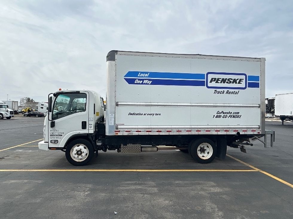 Light Duty Box Truck-Light and Medium Duty Trucks-Isuzu-2021-NPR EFI-Columbus-OH-83,033\n\t\tmiles-$ 38,500 - Image 4