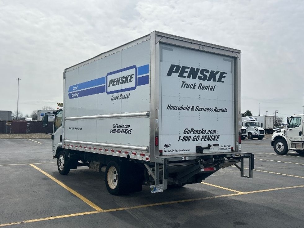 Light Duty Box Truck-Light and Medium Duty Trucks-Isuzu-2021-NPR EFI-Columbus-OH-83,033\n\t\tmiles-$ 38,500 - Image 6